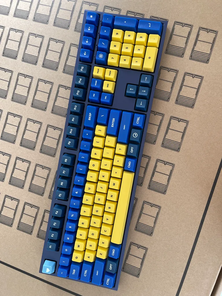 Fastmail Keyboard