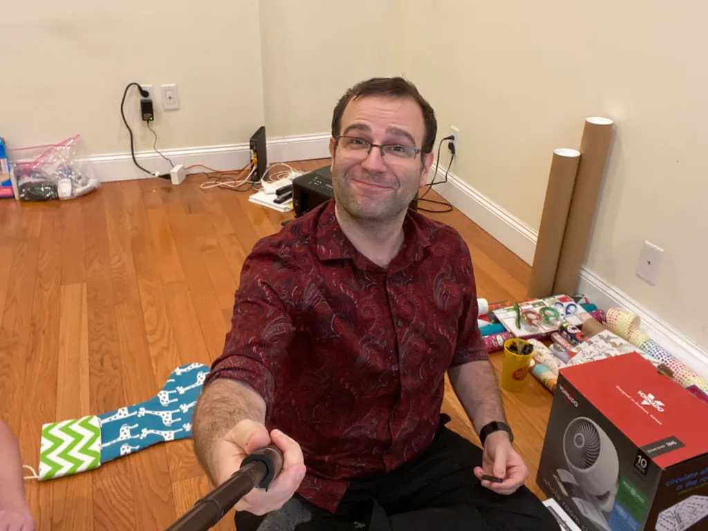 selfie stick