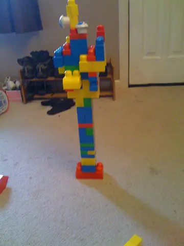 martha builds not-legos