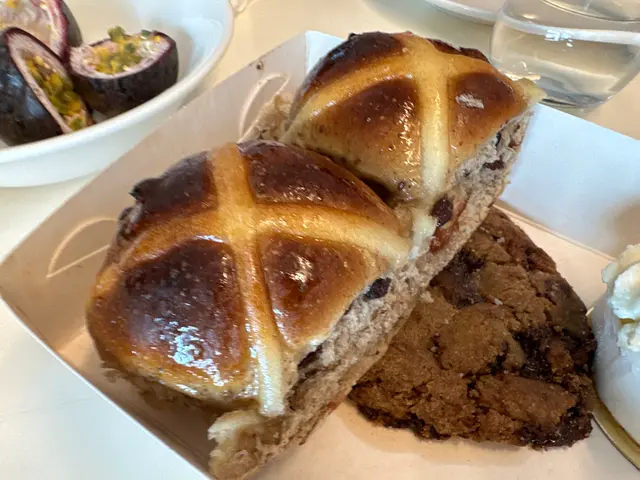 hot cross buns