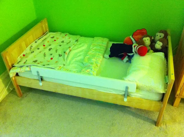 Martha's bed
