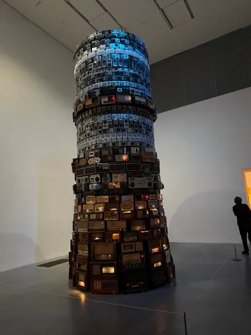the Tate Modern