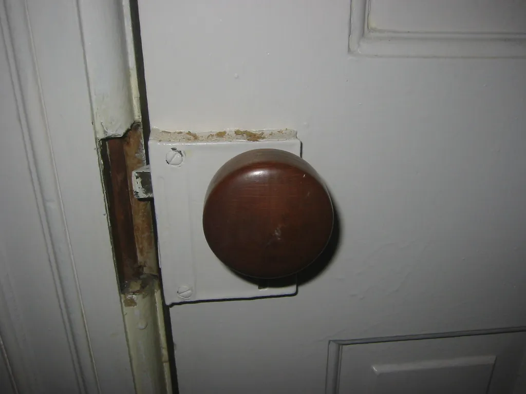 unpainted knob