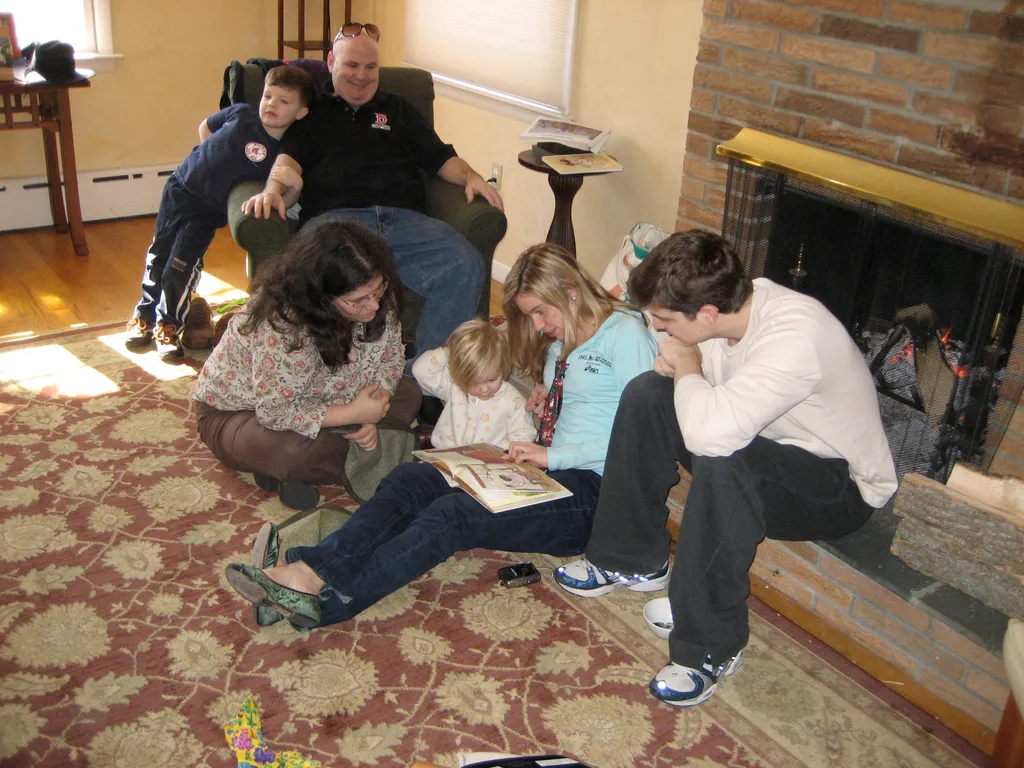 family reunioning