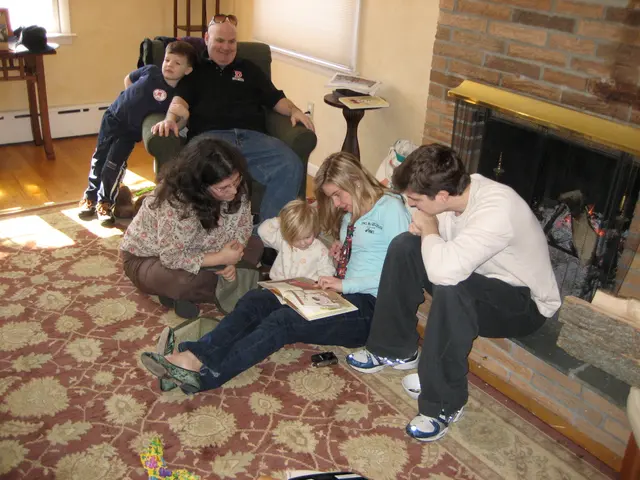 family reunioning