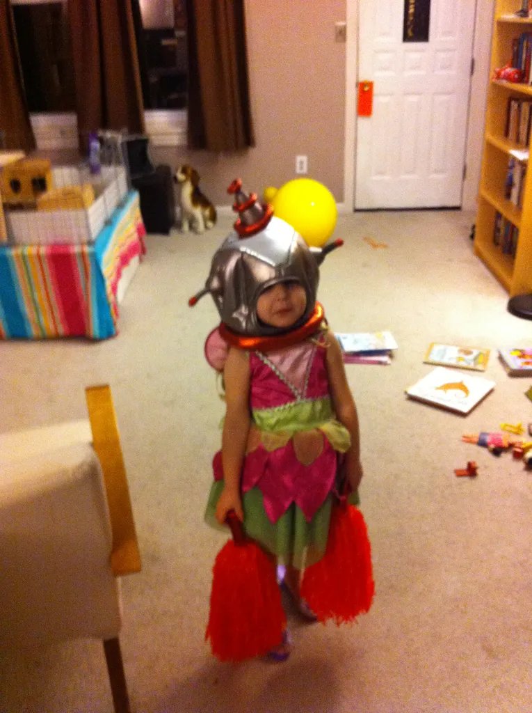 angry space captain cheerleader