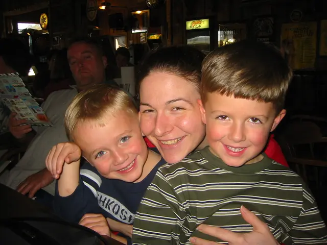 Keegan, Dalton, and Aunt Gloria