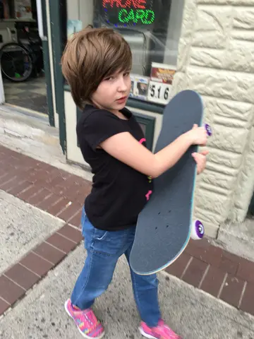 new skateboard!