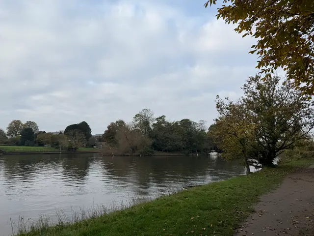 the Thames