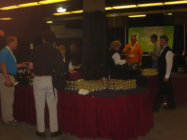 oscon 2003, Drinks