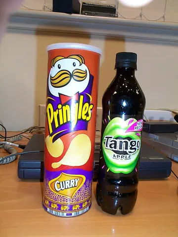 Curry Pringles