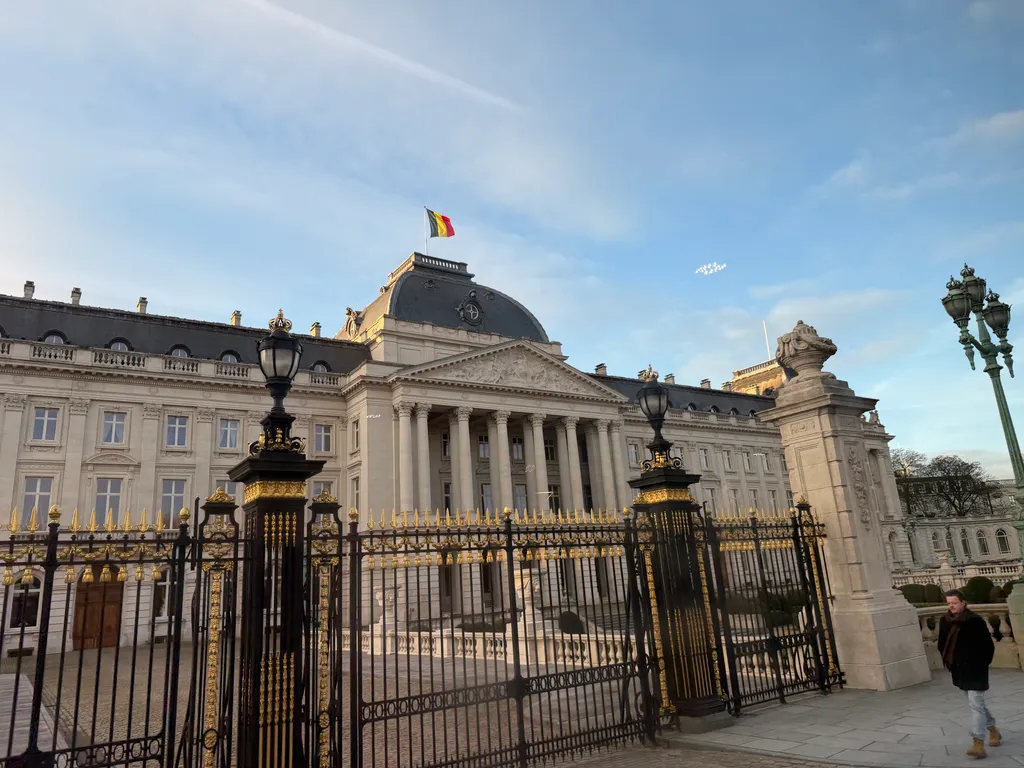 Royal Palace in Brussels