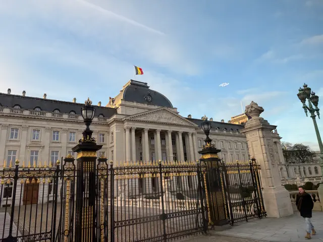 Royal Palace in Brussels