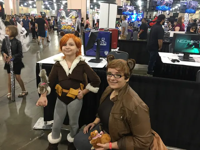 two Squirrel Girls