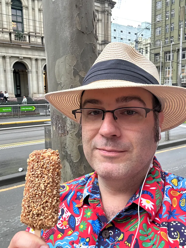 I have a Golden Gaytime