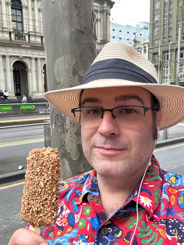 I have a Golden Gaytime