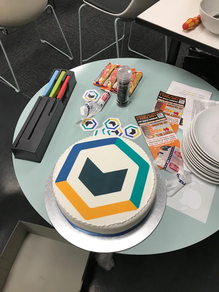 Topicbox cake!