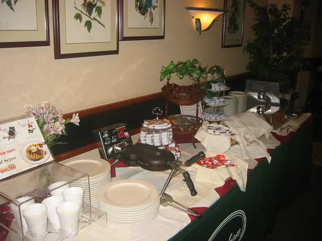 yapc::na 2004, breakfast