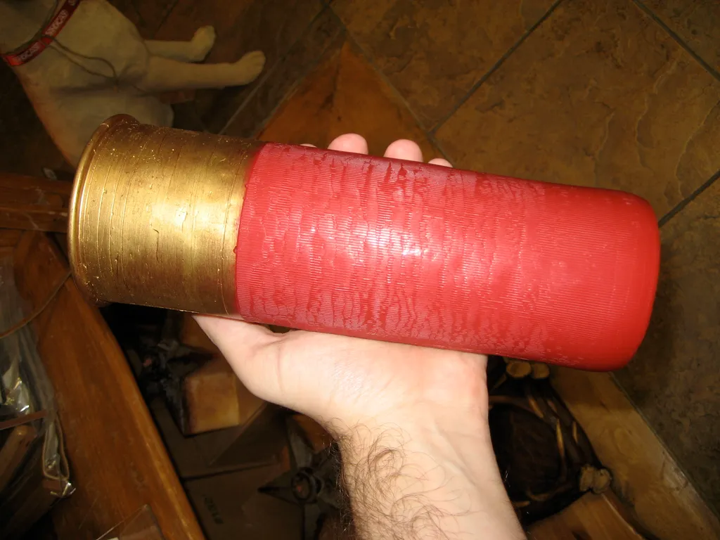 shotgun shell candle