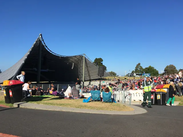 concert at Sidney Meir bowl