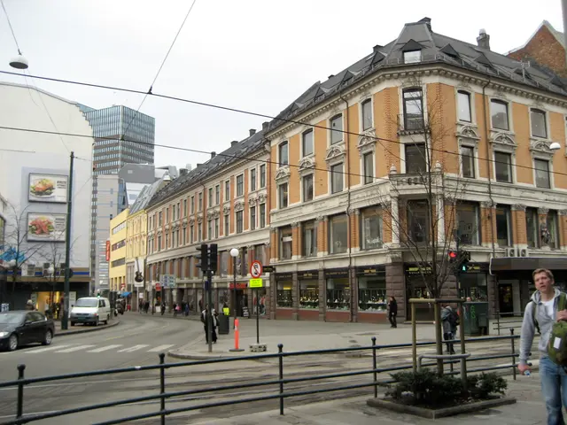 downtown Oslo