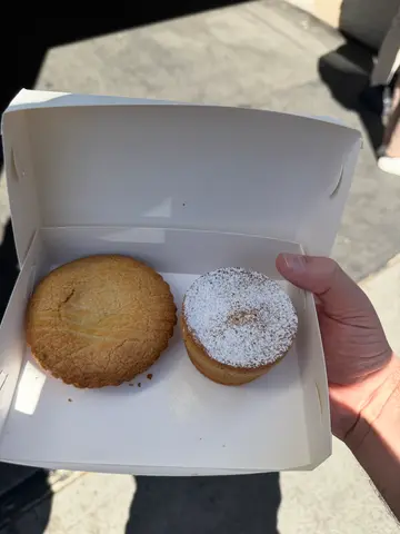 pastry from The Pigeon Whole