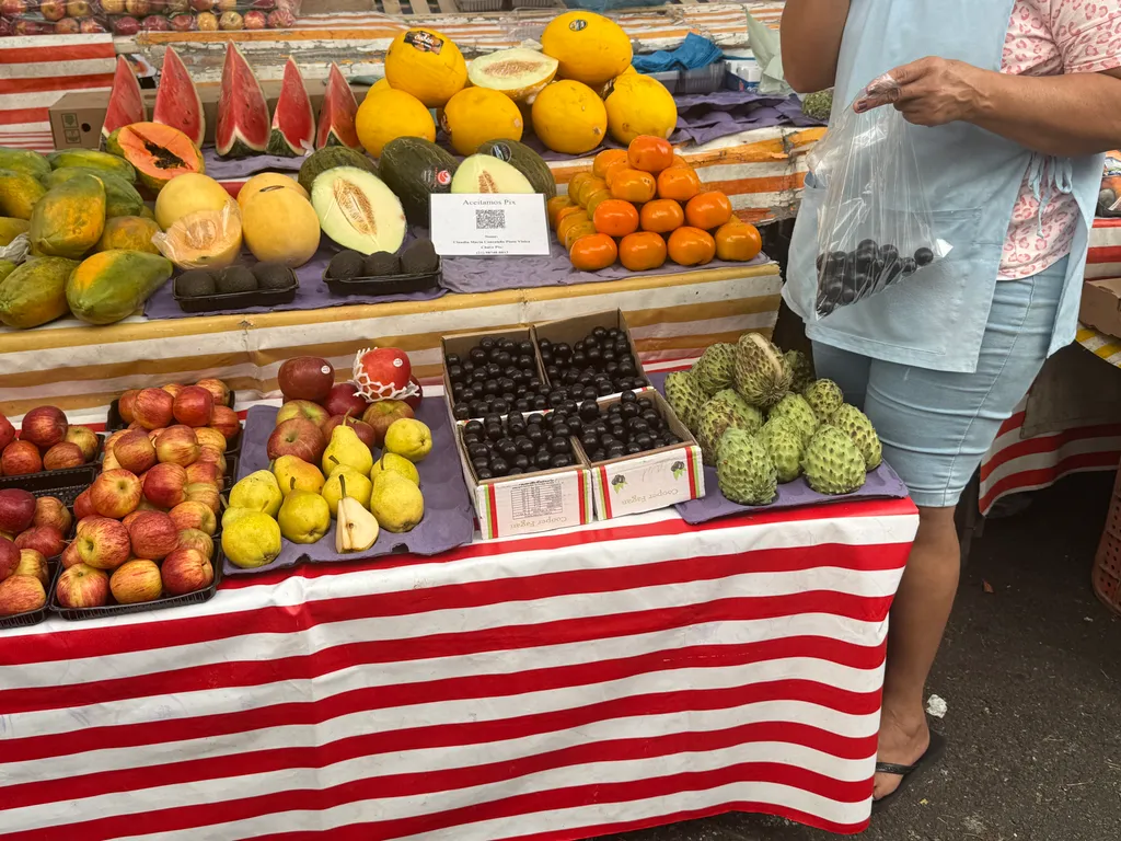farmer's market