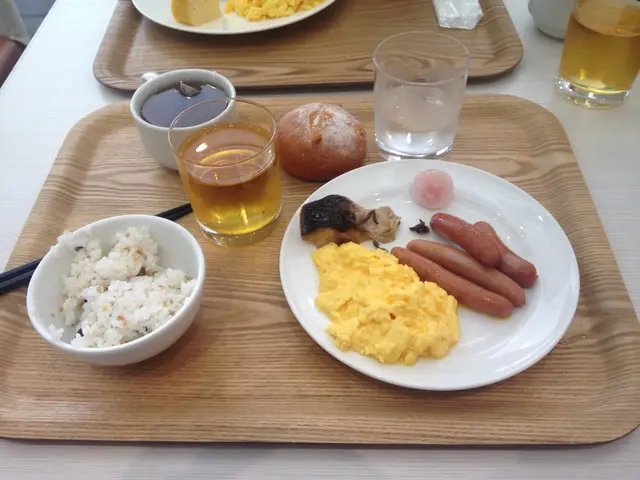 hotel breakfast again