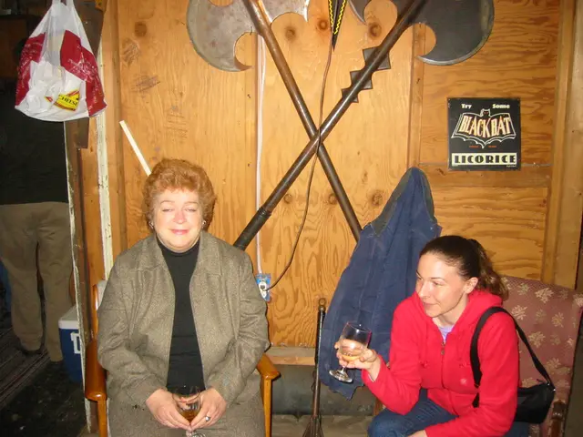 andy's winter wine warmer, shaz and gloria
