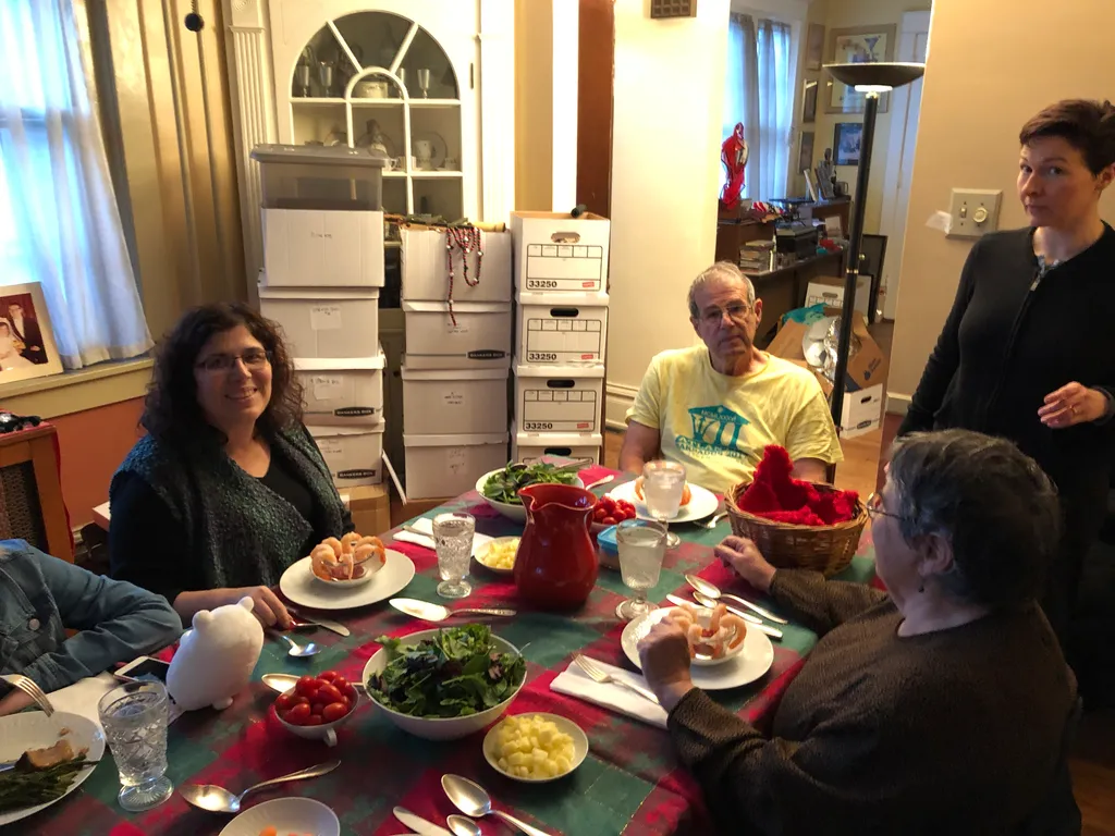 Christmas dinner