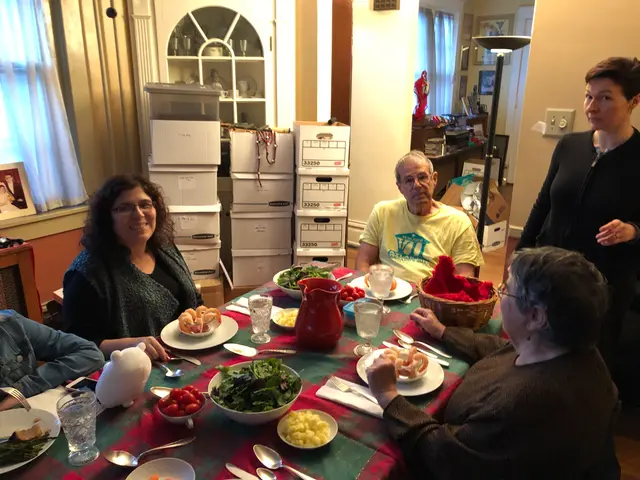 Christmas dinner
