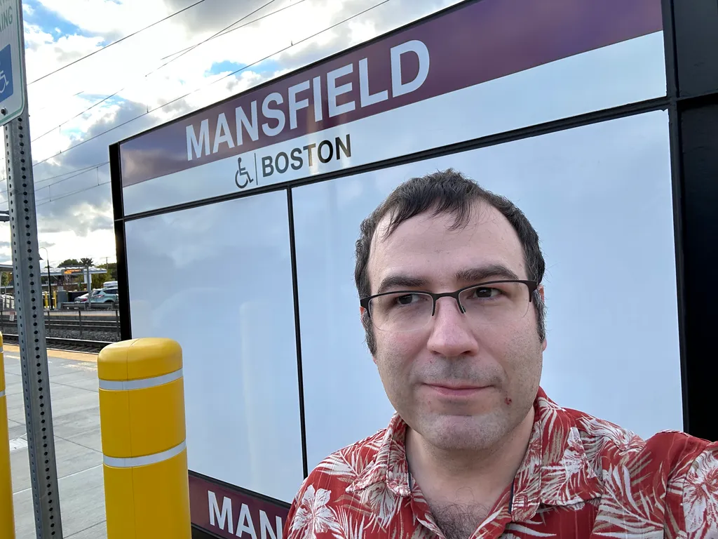 at Mansfield station