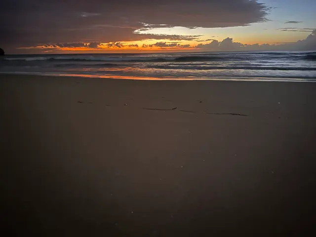 sunrise at manly