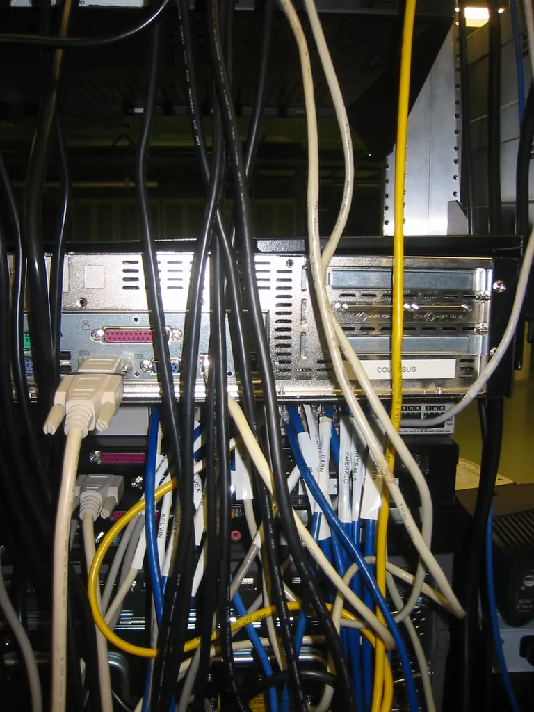 our old backup server (among others)
