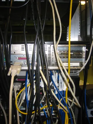 our old backup server (among others)