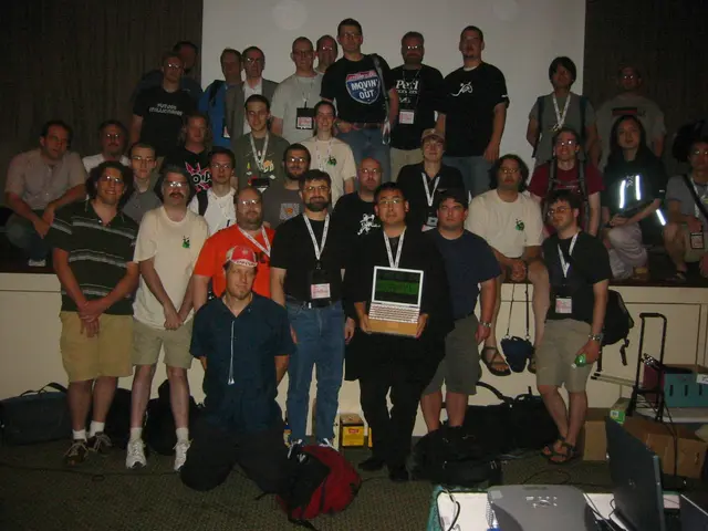 #perl group photo