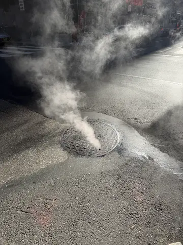 steam in Philly