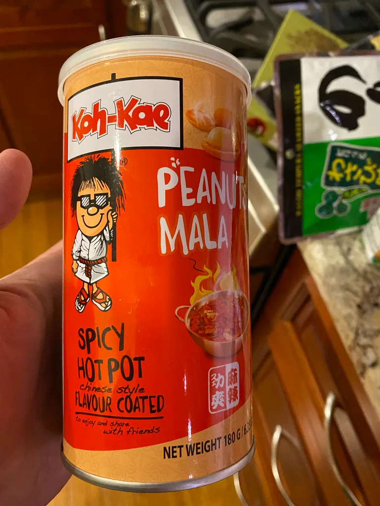 Szechuan peanuts