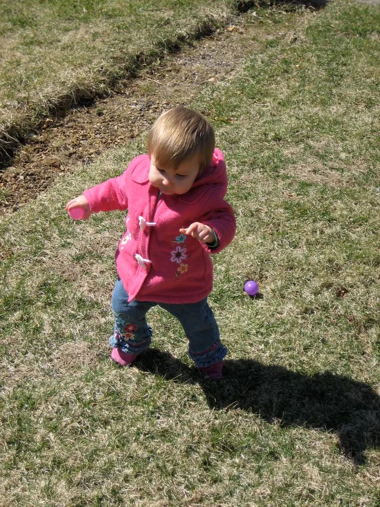 easter egg hunting