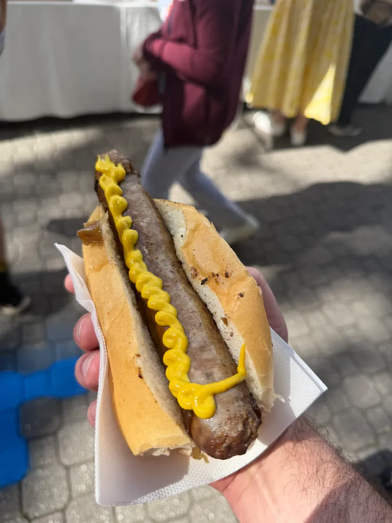 Salamanca Market Brat