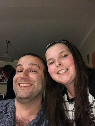 selfie with Francesca