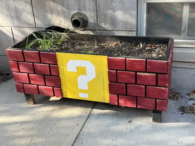 Mushroom Kingdom planter