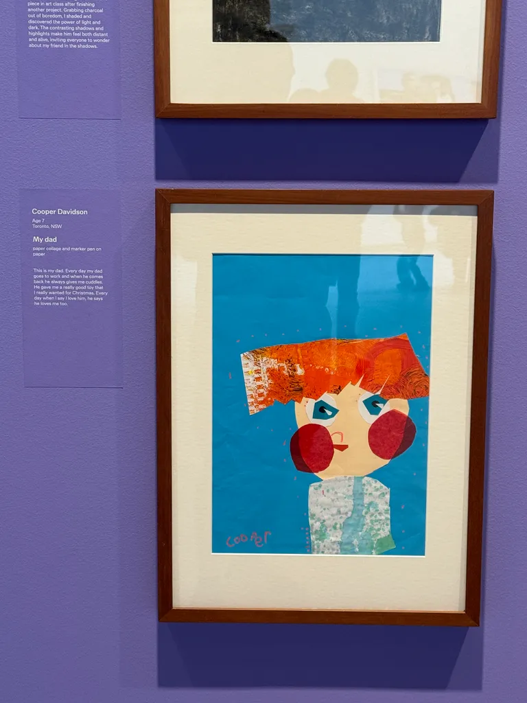 visiting Gallery NSW