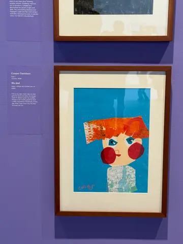 visiting Gallery NSW