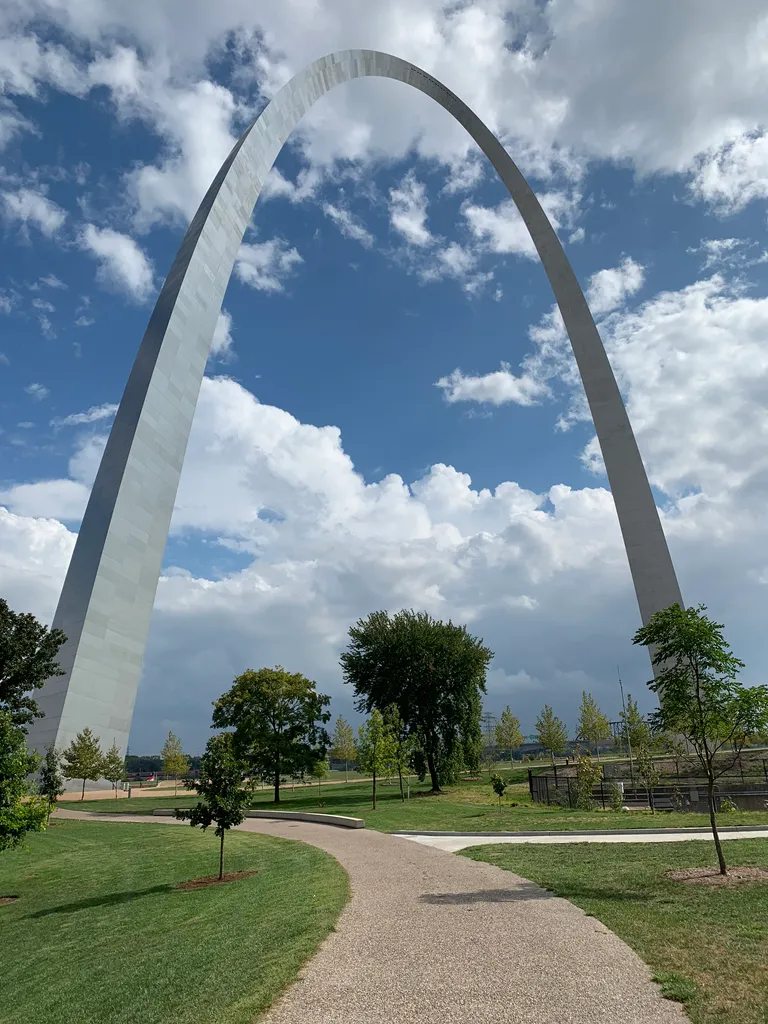The Gateway Arch!