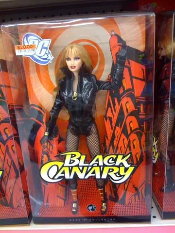 Black Canary... Barbie?
