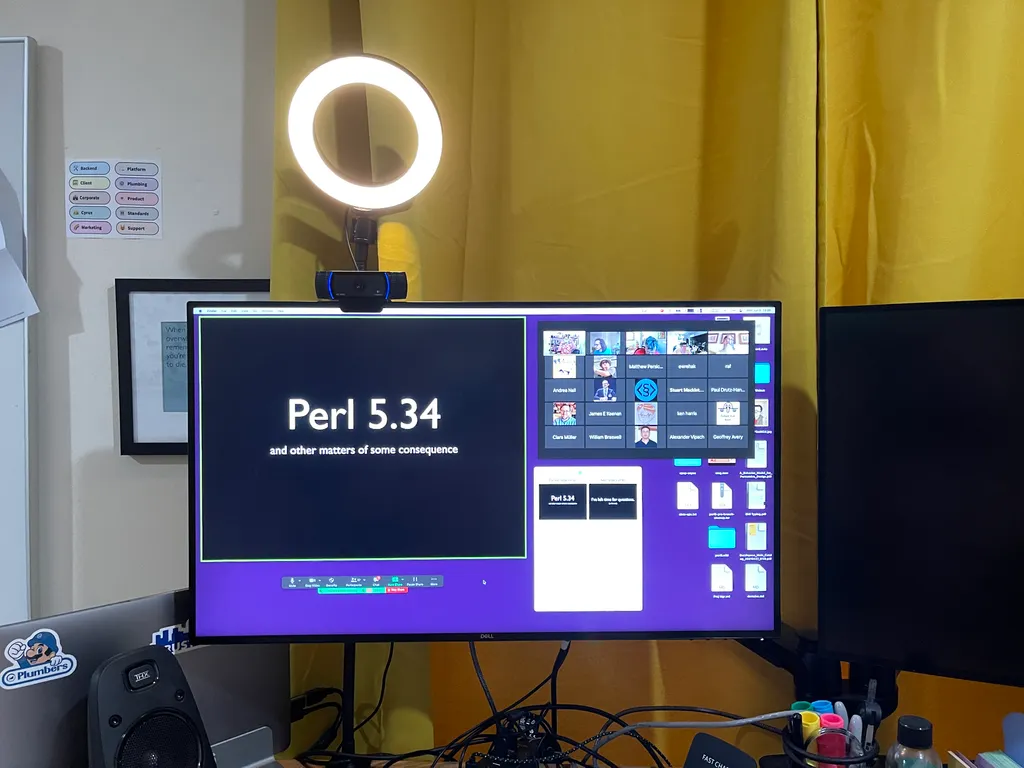 remote Perl Conference