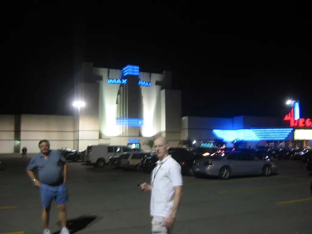 yapc::na 2004, the imax