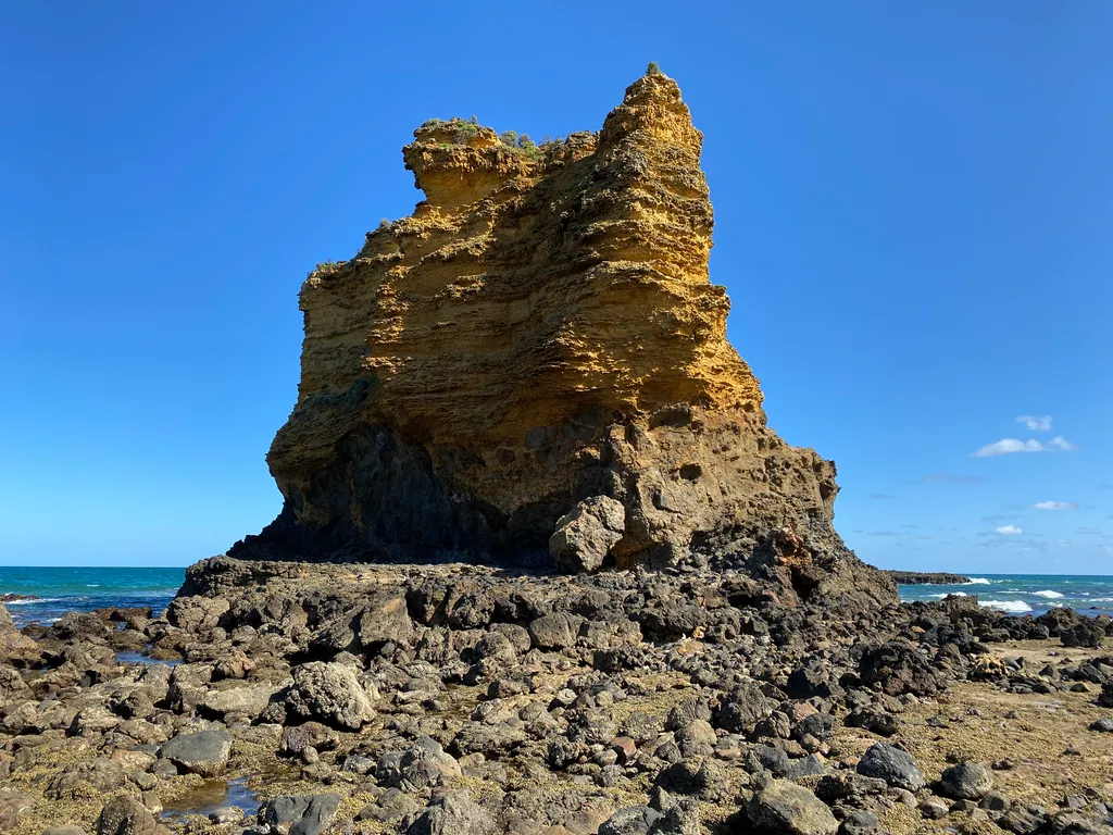 down the Great Ocean Road