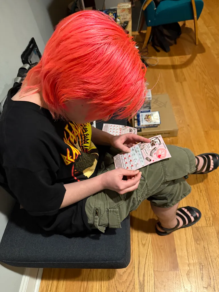 birthday scratchers